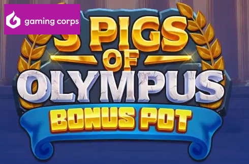 3 Pigs of Olympus Bonus Pot